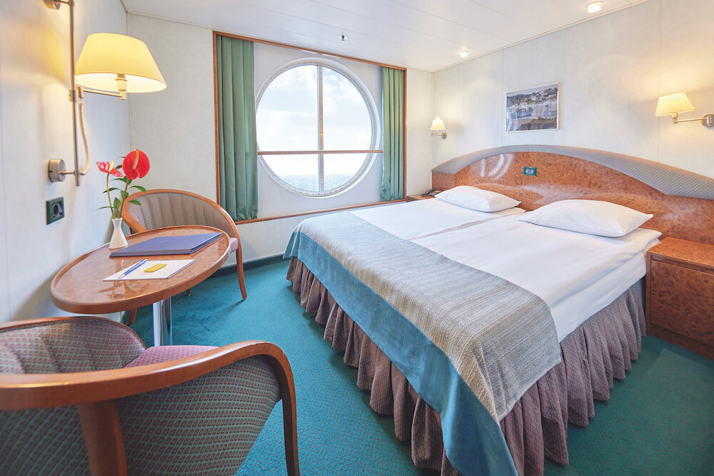 Zweibett außen, Deck 2