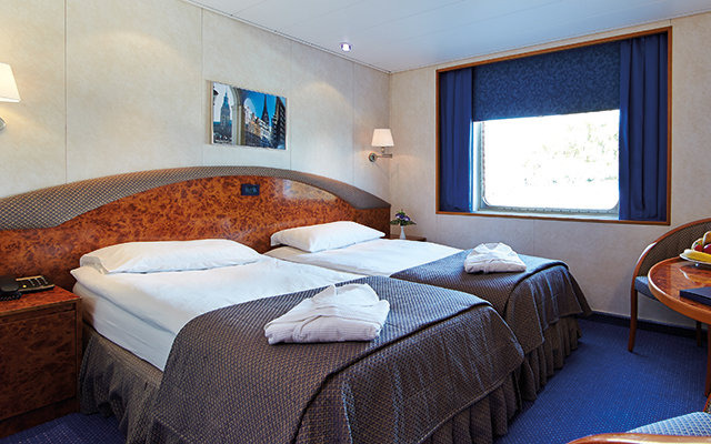 Zweibett außen, Deck 3 und 4