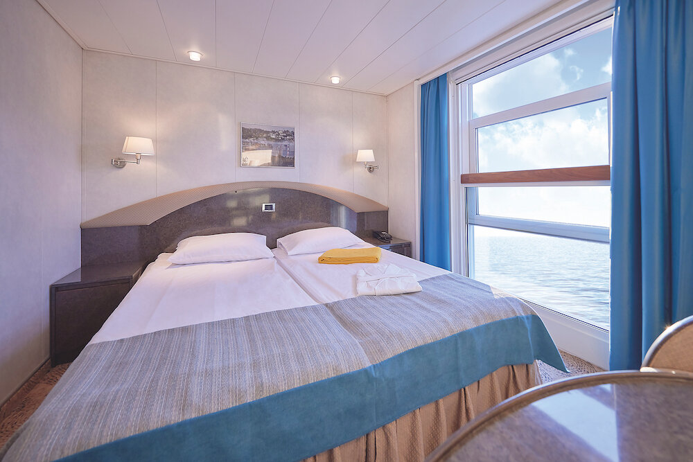 Zweibett außen, Deck 4