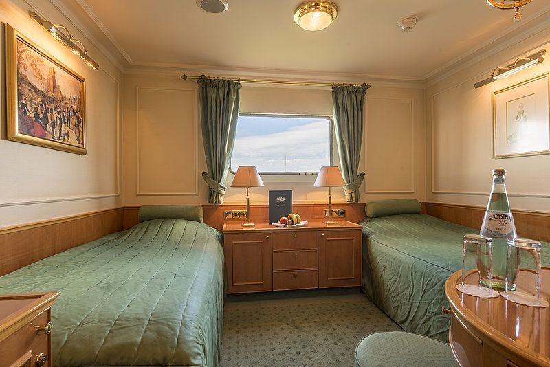 1-Bett Hauptdeck