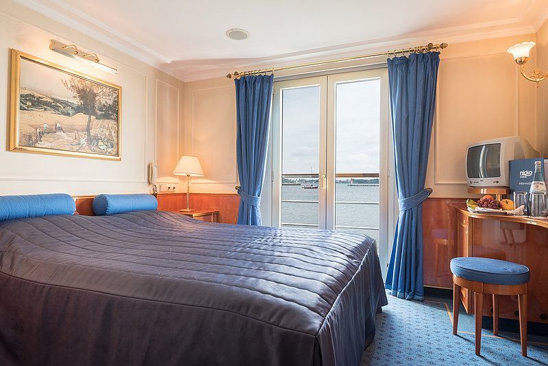 2-Bett Oberdeck mit französischem Balkon