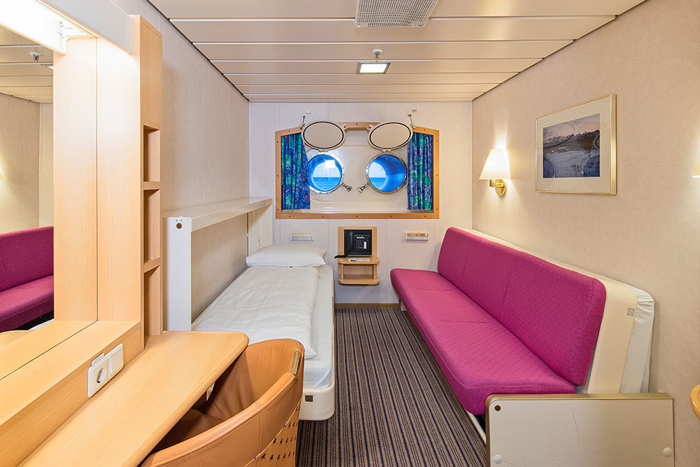 Unterdeck