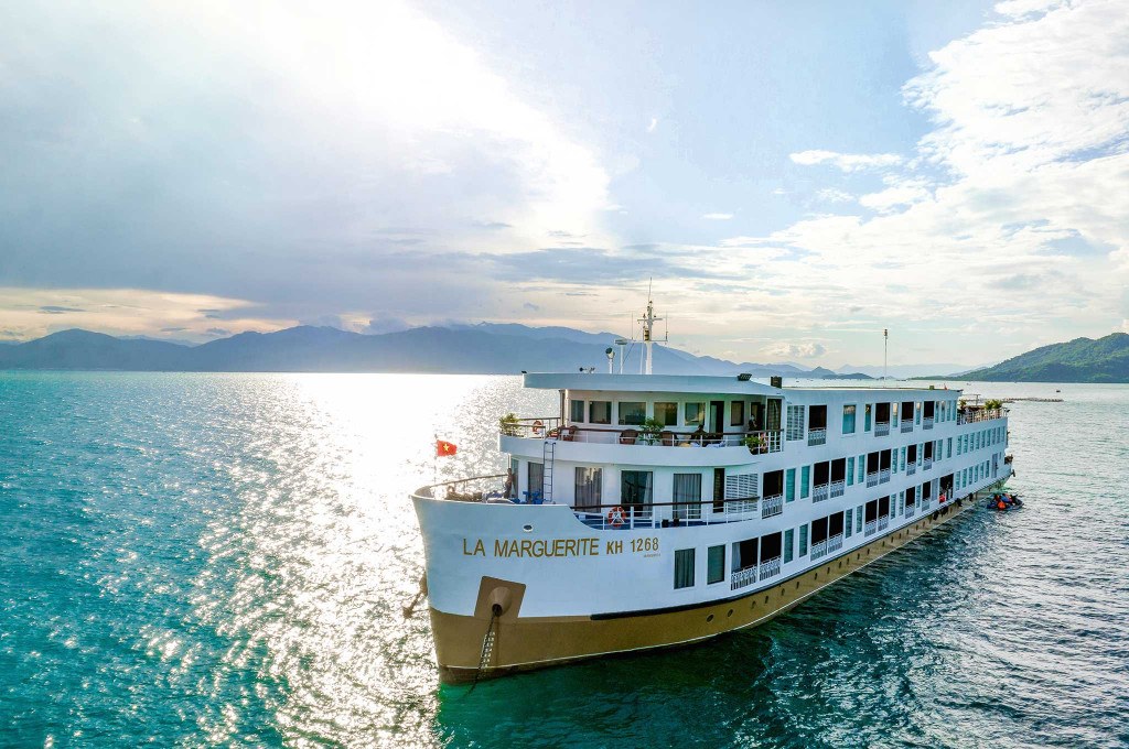 MS LA MARGUERITE — Kreuzfahrtschiff