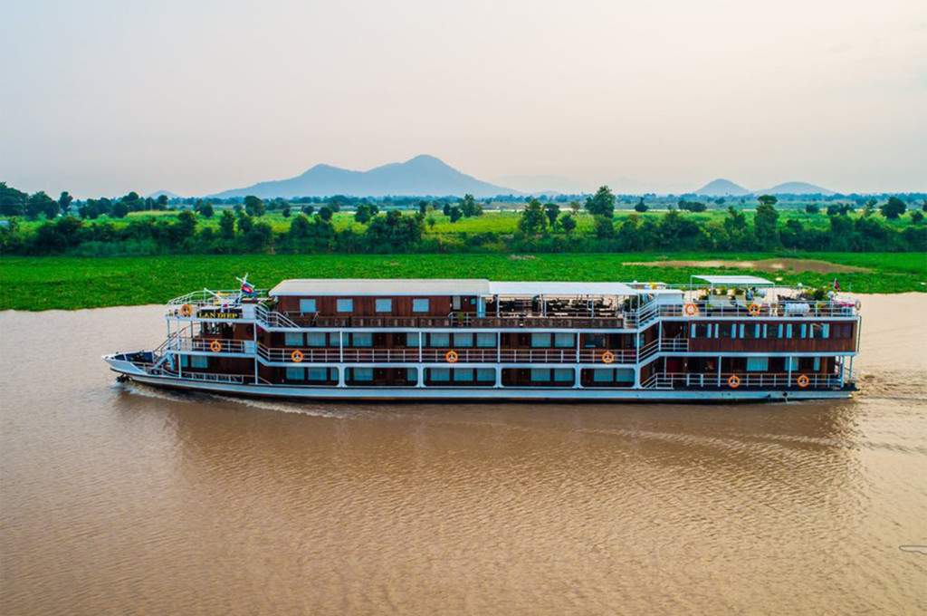 MS Lan Diep — Kreuzfahrtschiff
