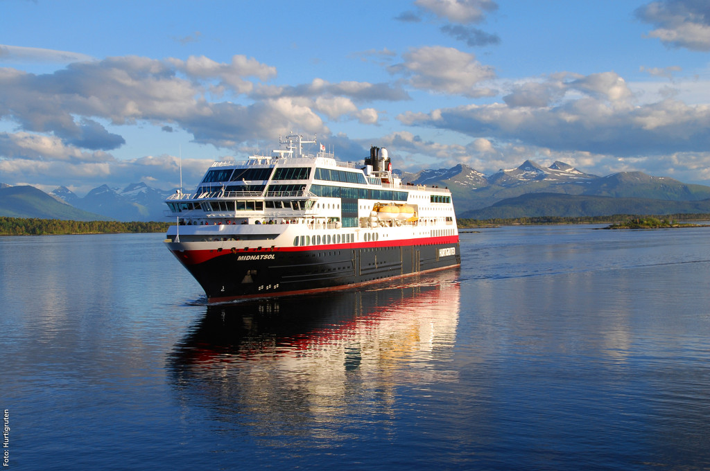 MS Midnatsol — Kreuzfahrtschiff