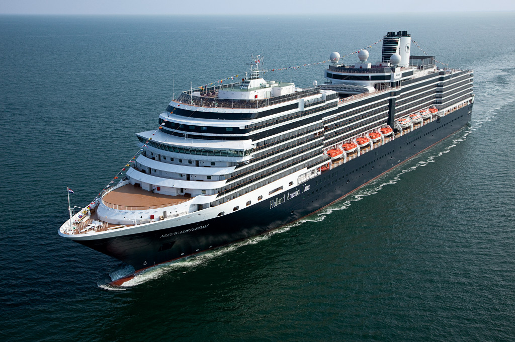 MS Nieuw Amsterdam — Kreuzfahrtschiff