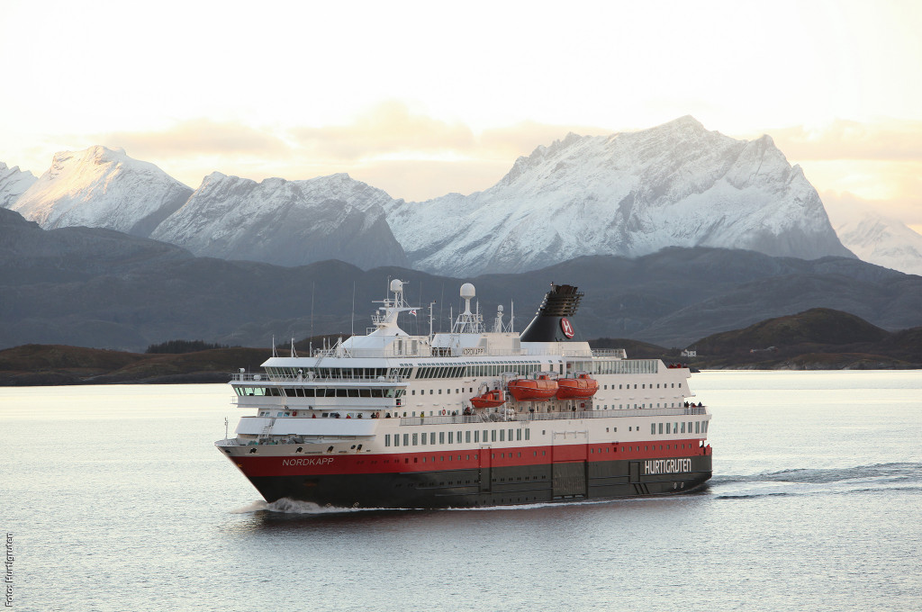 MS Nordkapp — Kreuzfahrtschiff