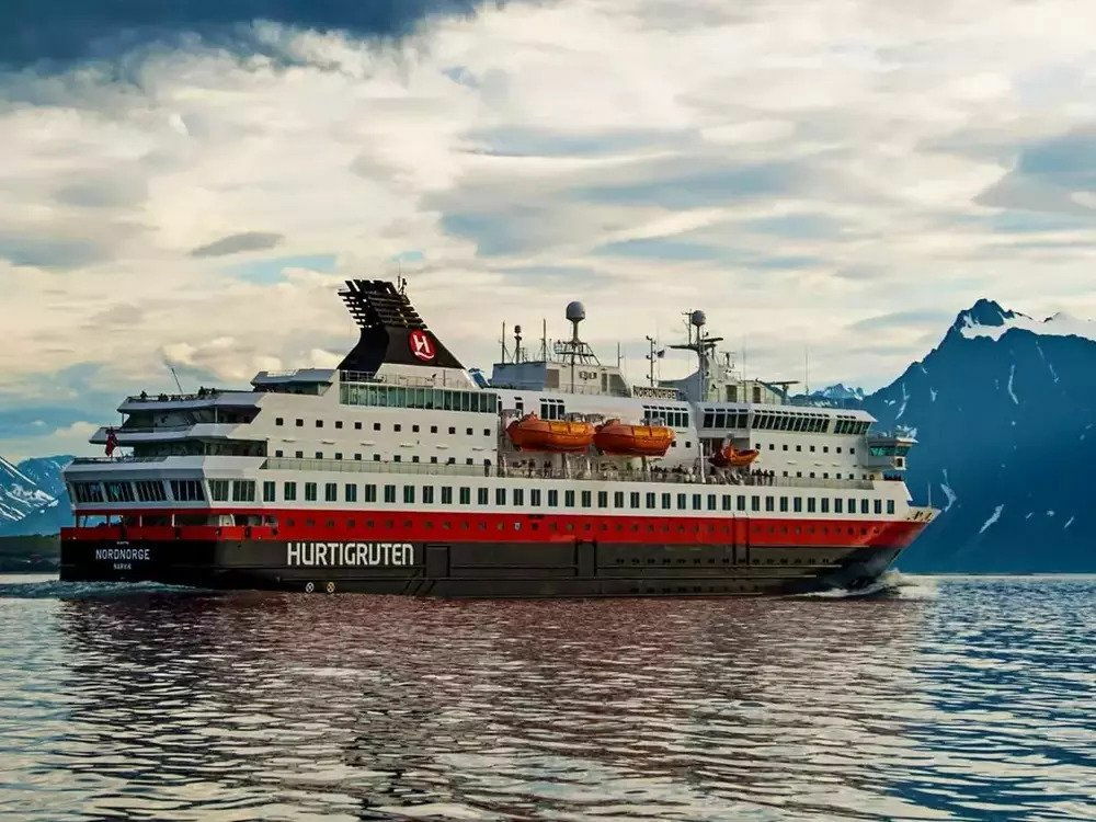 MS Nordnorge — Kreuzfahrtschiff