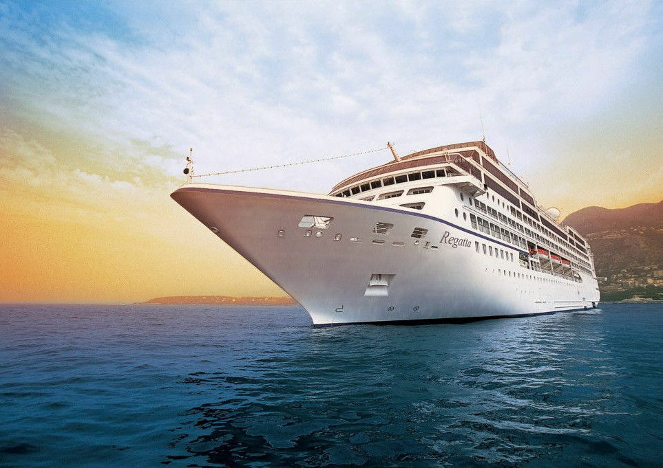 MS Regatta — Kreuzfahrtschiff