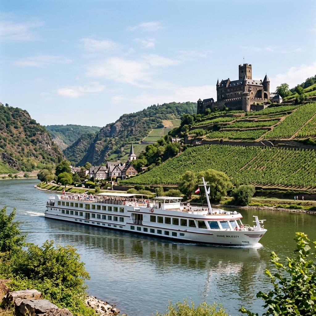 MS Rhein Prinzessin — Kreuzfahrtschiff