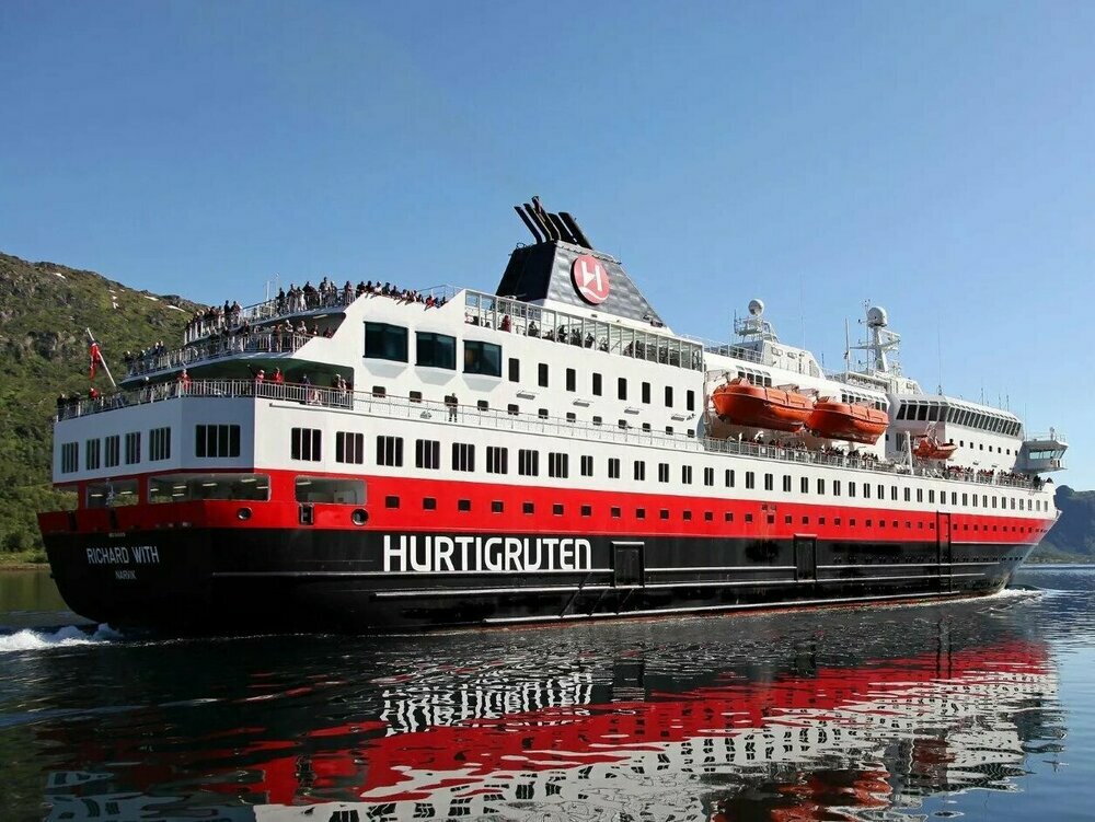 MS Richard With — Kreuzfahrtschiff