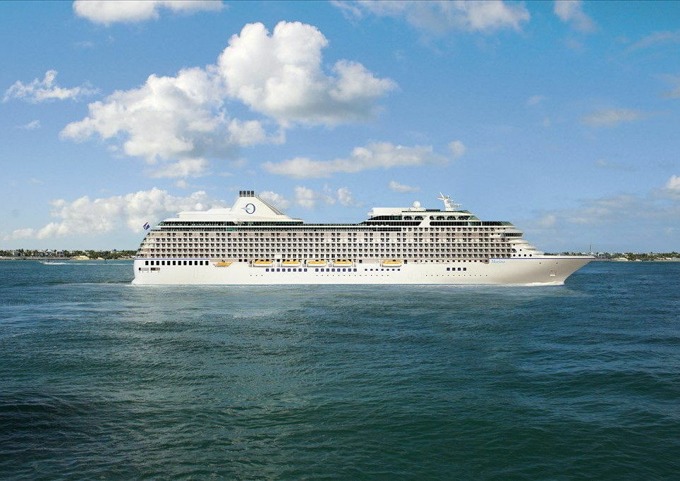 MS Riviera — Kreuzfahrtschiff