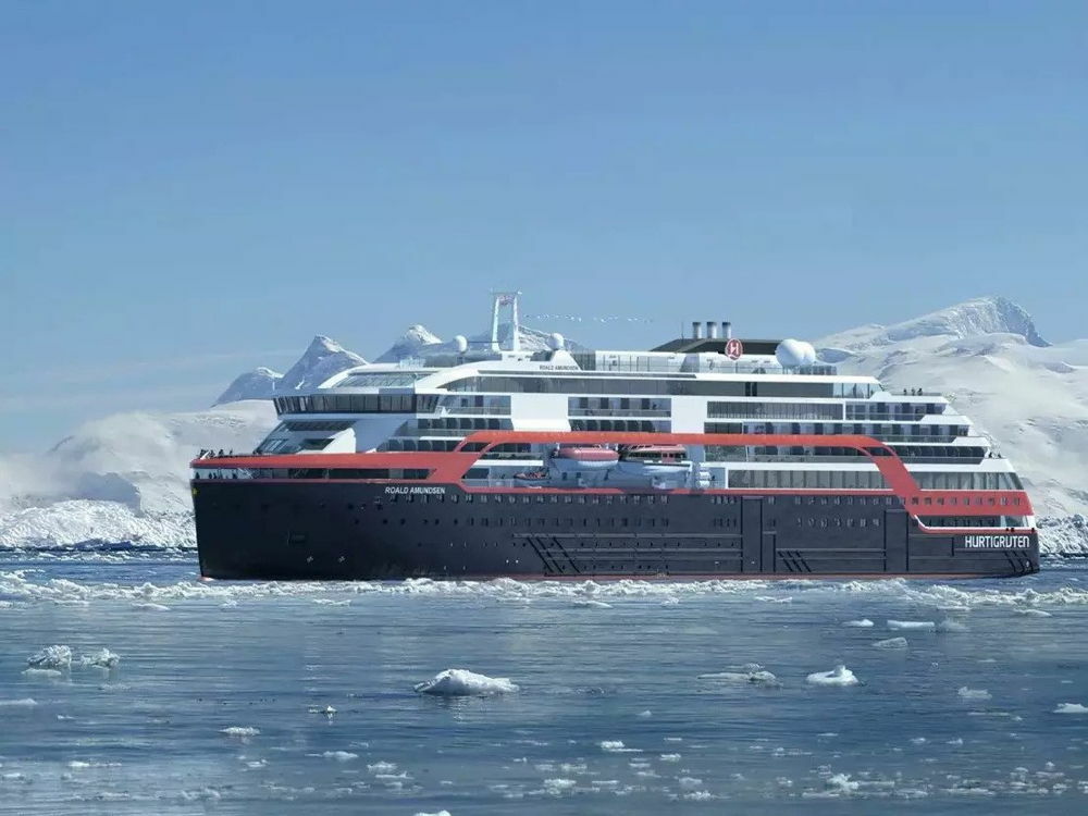 MS Roald Amundsen — Kreuzfahrtschiff