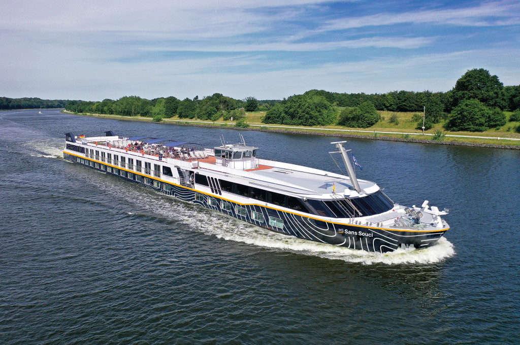 MS Sans Souci — Kreuzfahrtschiff