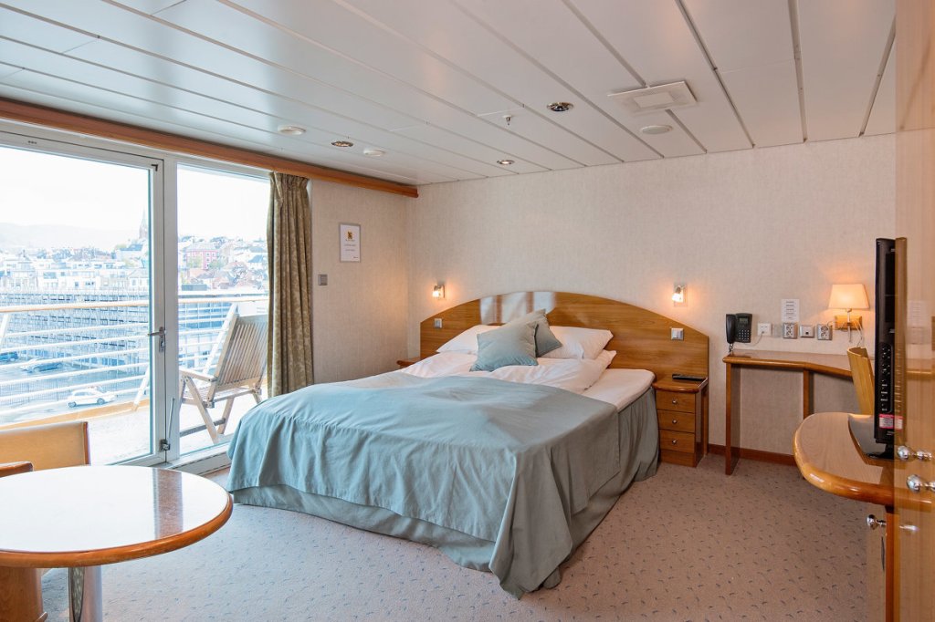 Suite auf dem Oberdeck