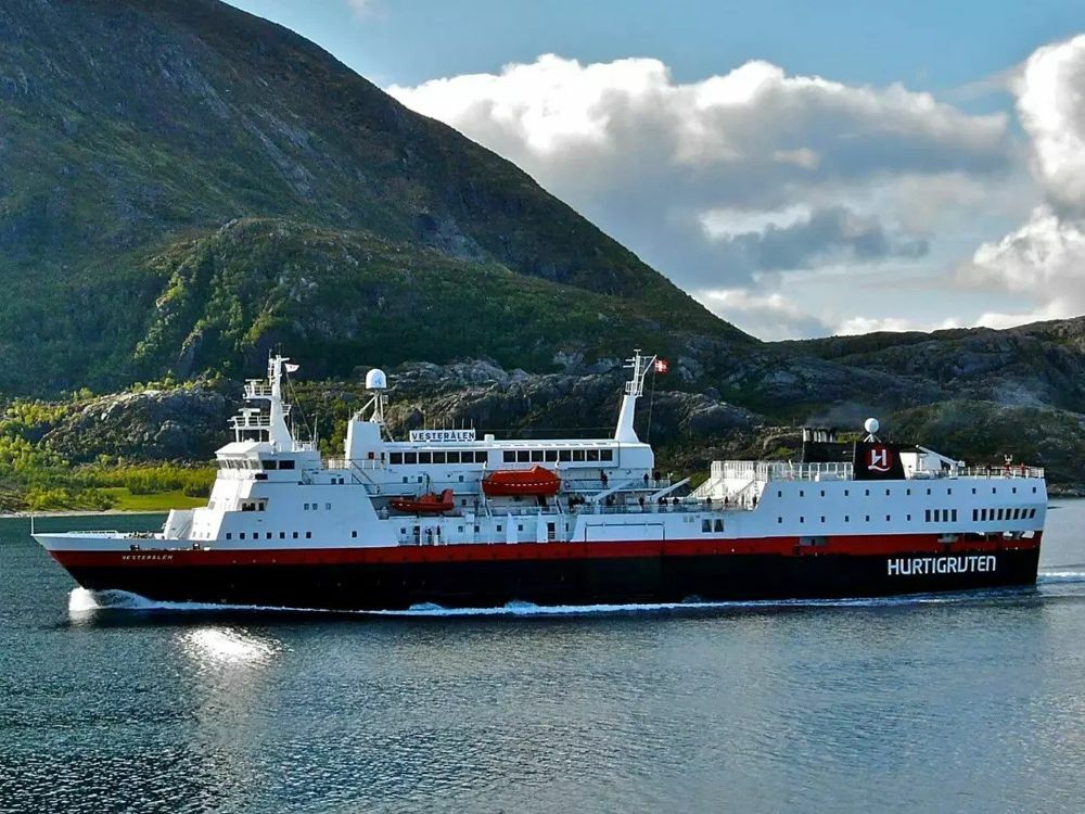 MS Vesteralen — Kreuzfahrtschiff