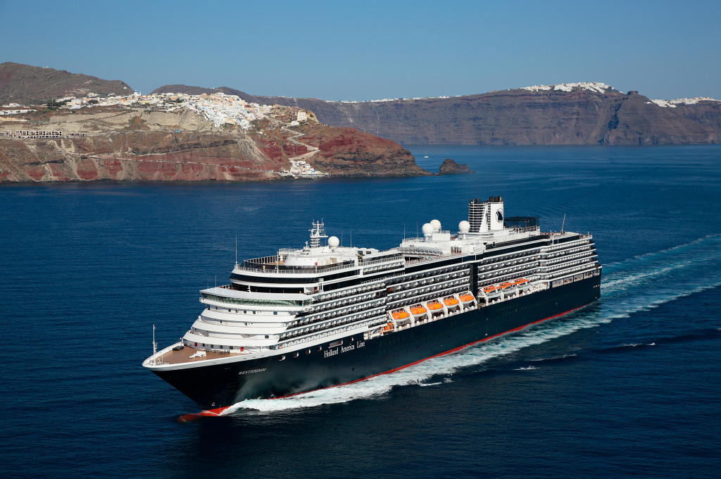 MS Westerdam — Kreuzfahrtschiff