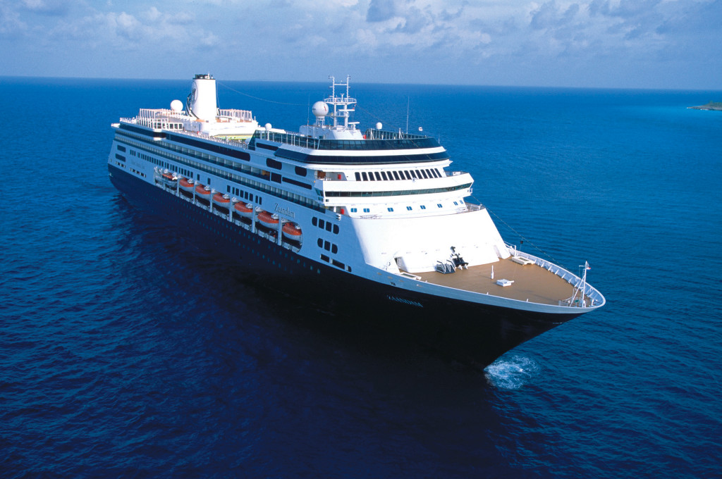 MS Zaandam — Kreuzfahrtschiff