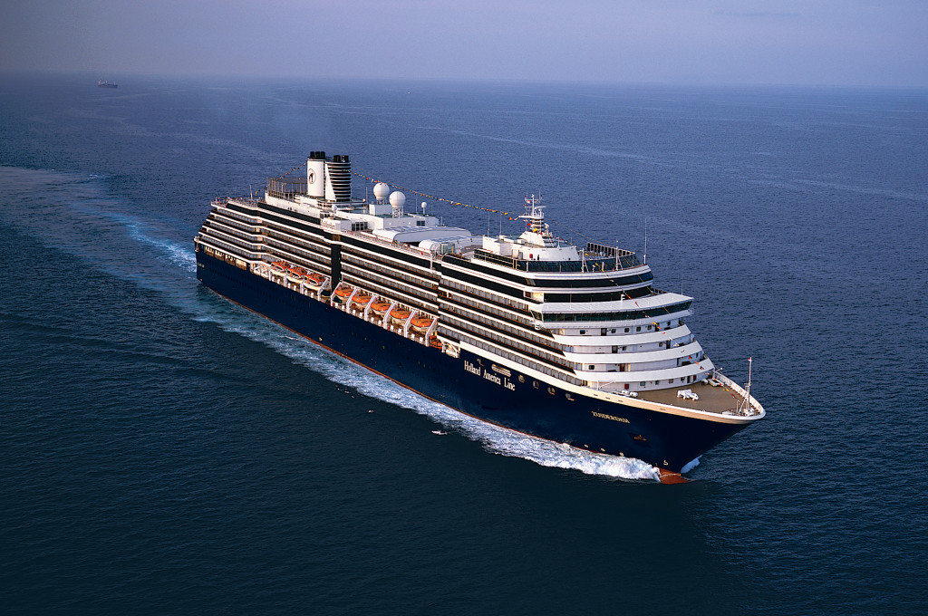 MS Zuiderdam — Kreuzfahrtschiff