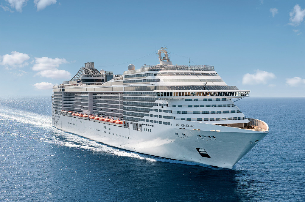 MSC Fantasia — Kreuzfahrtschiff