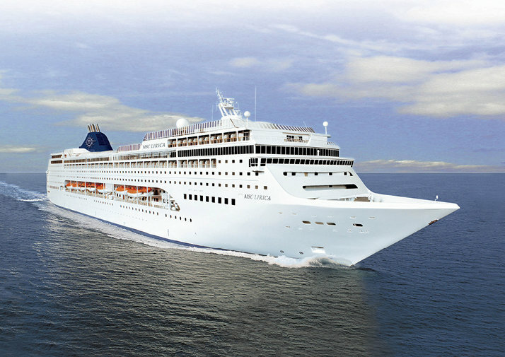 MSC Lirica — Kreuzfahrtschiff