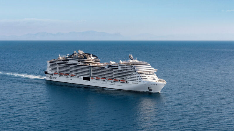 MSC Meraviglia