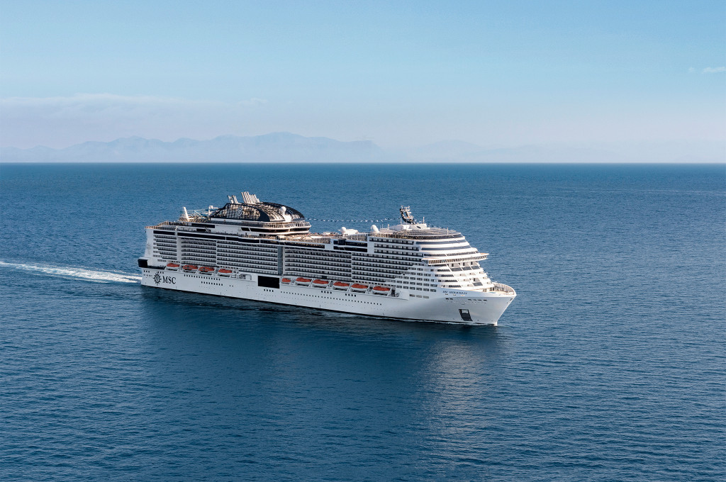 MSC Meraviglia — Kreuzfahrtschiff