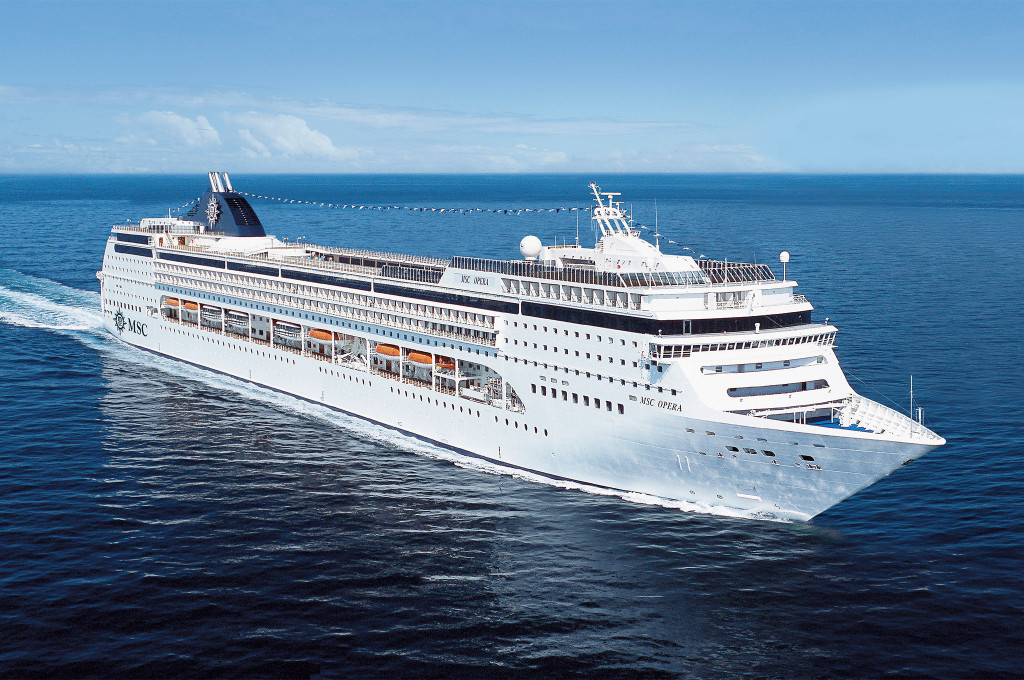 MSC Opera — Kreuzfahrtschiff