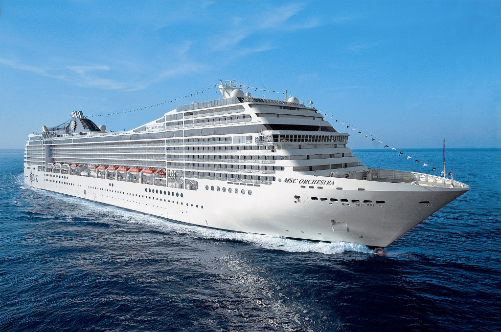 MSC Orchestra — Kreuzfahrtschiff