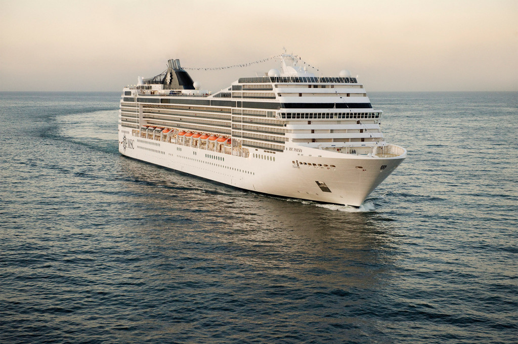 MSC Poesia — Kreuzfahrtschiff
