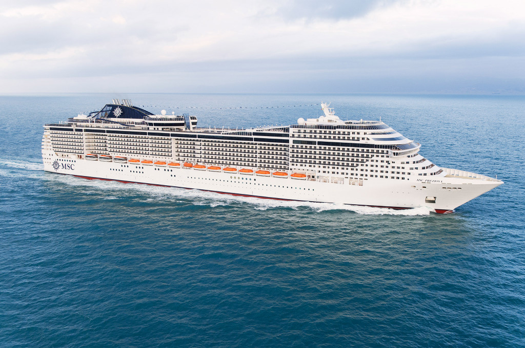 MSC Preziosa — Kreuzfahrtschiff