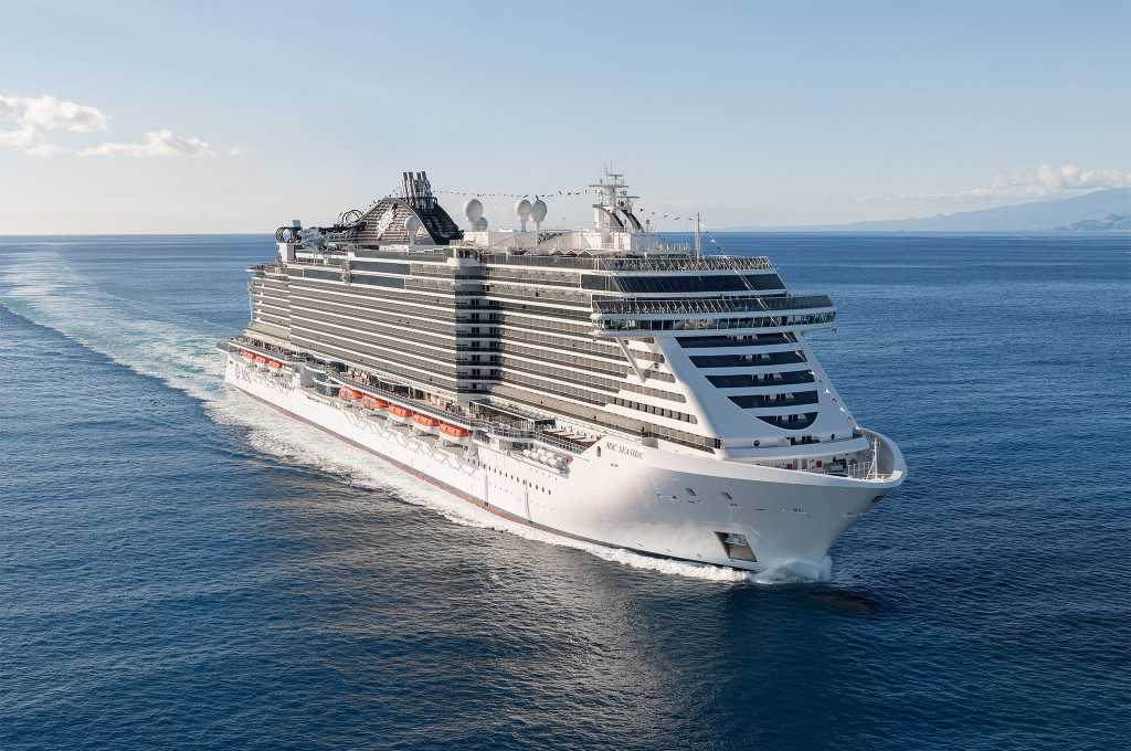 MSC Seaside — Kreuzfahrtschiff