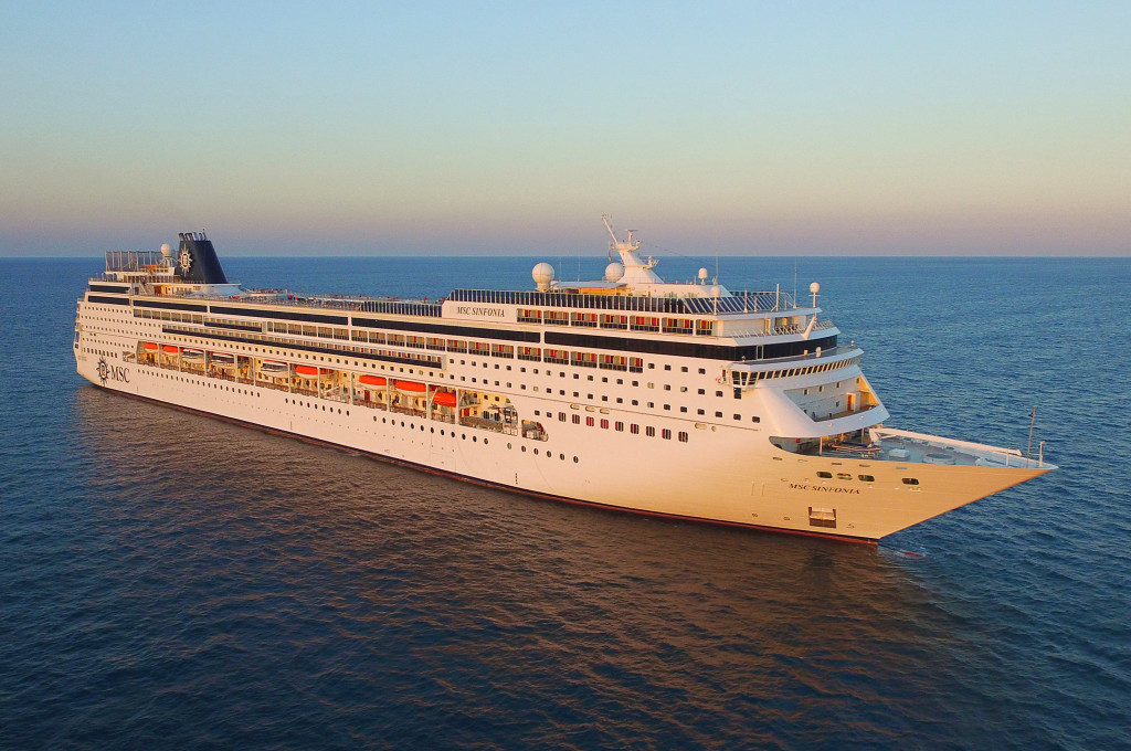 MSC Sinfonia — Kreuzfahrtschiff