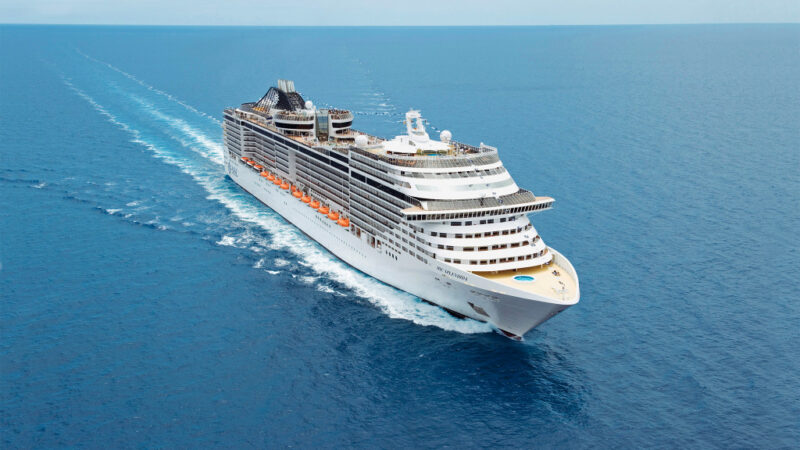 MSC Splendida