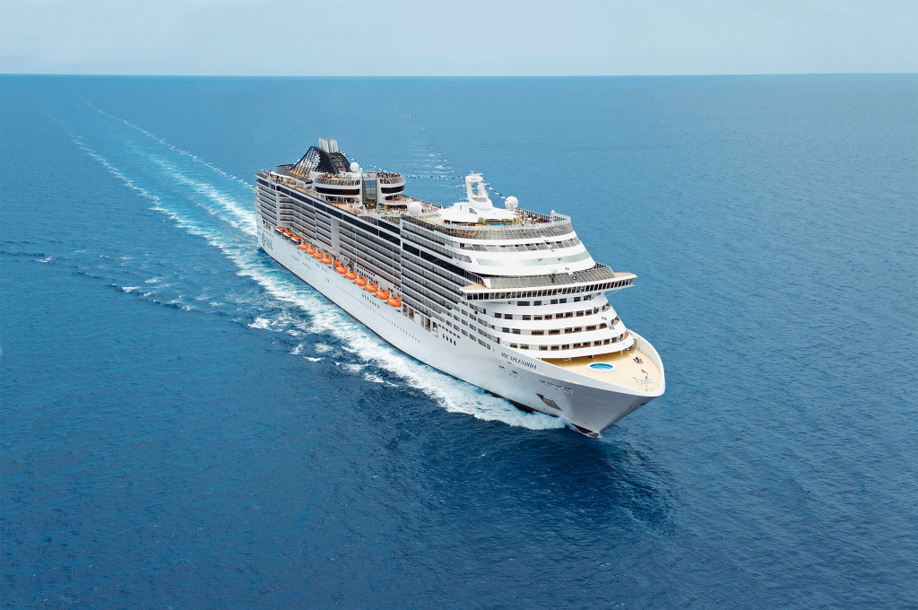 MSC Splendida — Kreuzfahrtschiff