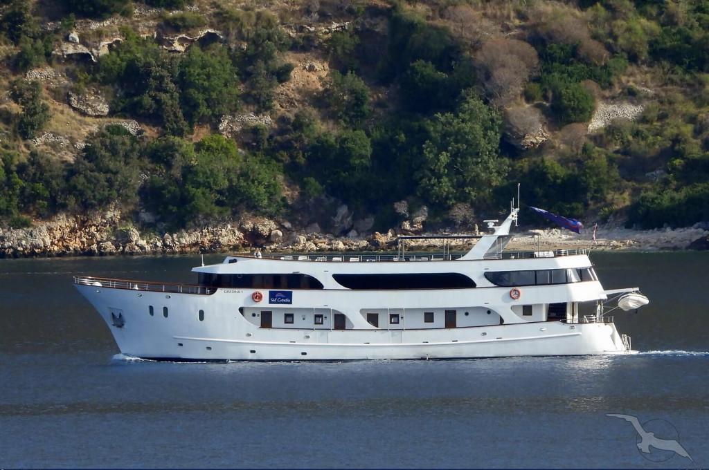 MY Gradina — Kreuzfahrtschiff