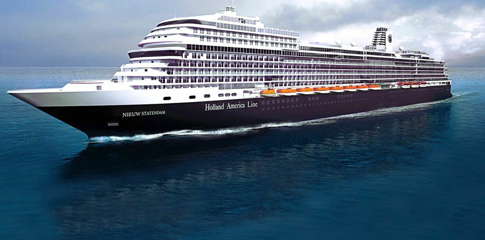 Nieuw Statendam — Kreuzfahrtschiff