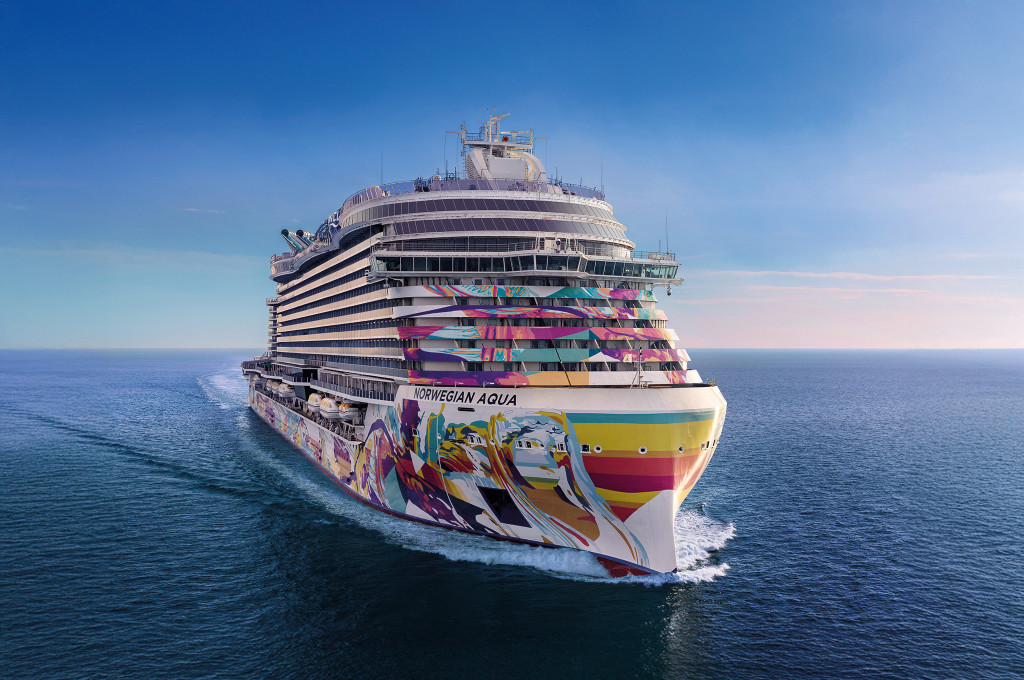 Norwegian Aqua — Kreuzfahrtschiff