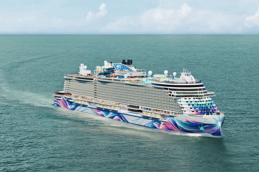 Norwegian Aura — Kreuzfahrtschiff