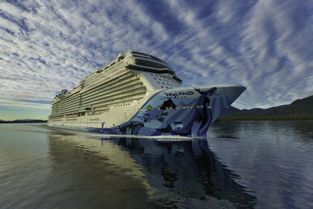 Norwegian Bliss — Kreuzfahrtschiff