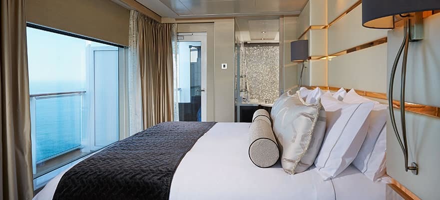 The Haven Premier Owner`s Suite mit großem Balkon