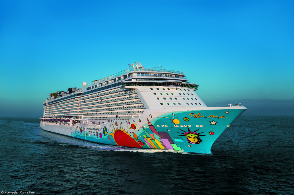 Norwegian Breakaway — Kreuzfahrtschiff