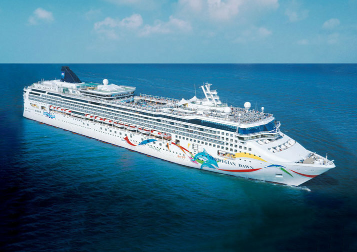 Norwegian Dawn — Kreuzfahrtschiff