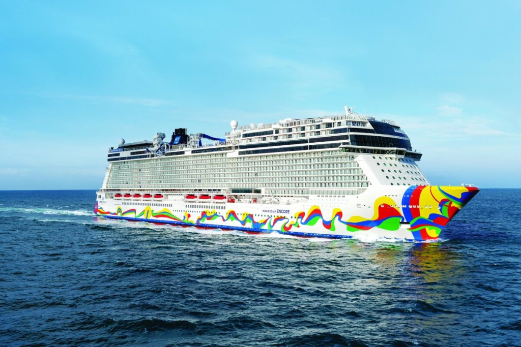 Norwegian Encore — Kreuzfahrtschiff