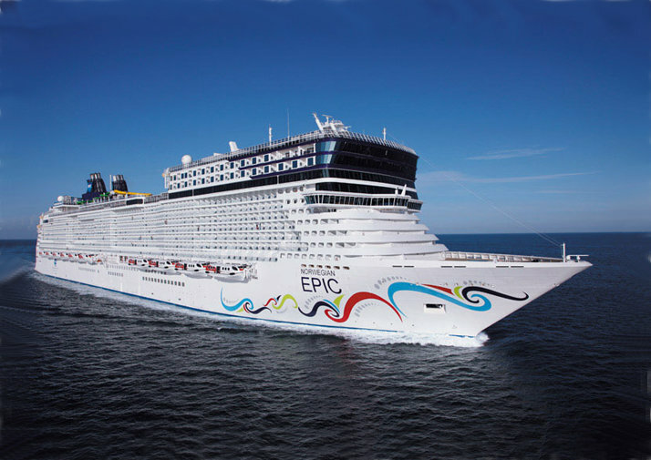 Norwegian Epic — Kreuzfahrtschiff