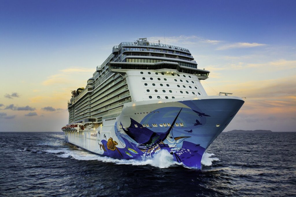 Norwegian Cruise Line — Reederei