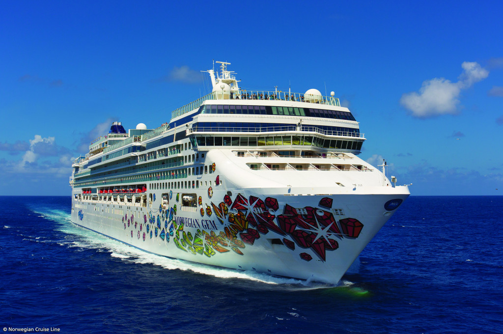 Norwegian Gem — Kreuzfahrtschiff