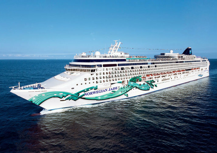 Norwegian Jade — Kreuzfahrtschiff