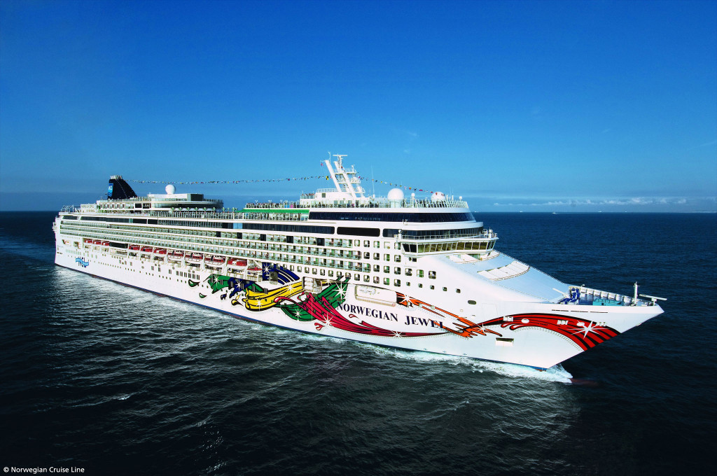 Norwegian Jewel — Kreuzfahrtschiff