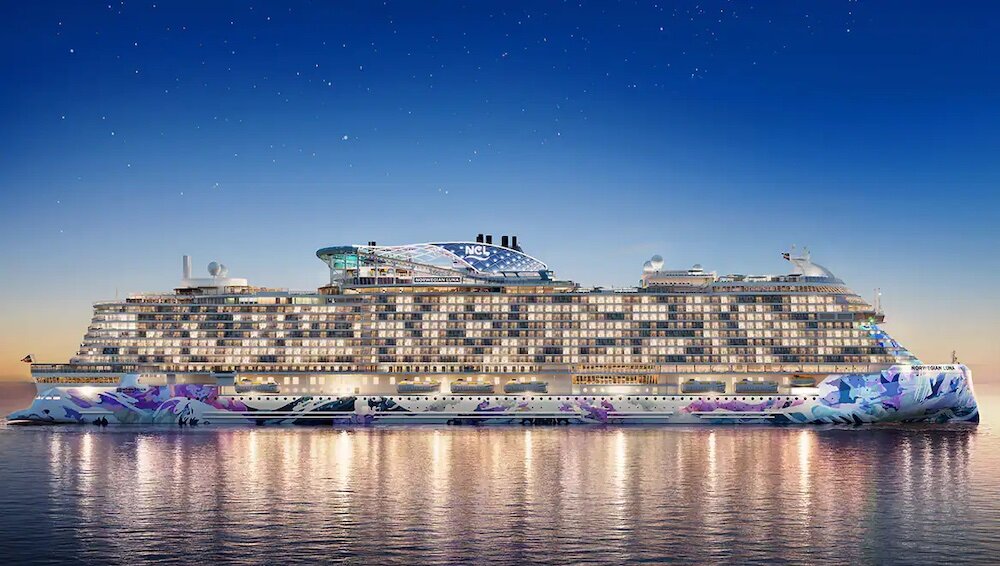 Norwegian Luna — Kreuzfahrtschiff